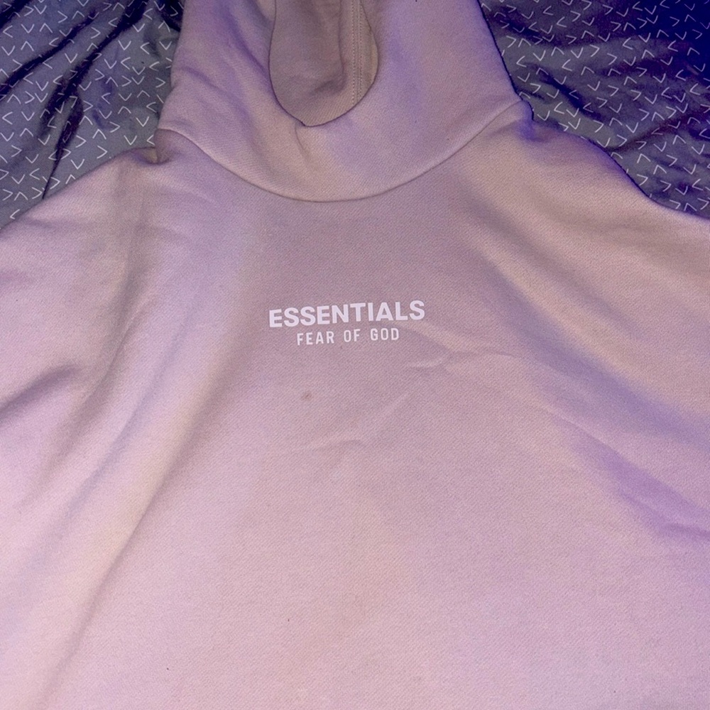 Size LRG essentials hoodie brand new never worn